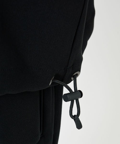 STUDIOUS（ステュディオス）の「【STUDIOUS】ESSENTIAL HALF ZIP SWEAT SHIRTS（スウェット・メンズ・ダークグレー/ブラック・1/2）」の11枚目の写真