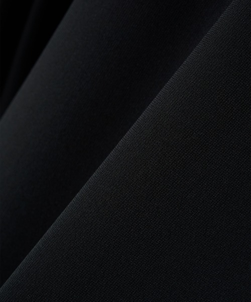 STUDIOUS（ステュディオス）の「【STUDIOUS】ESSENTIAL HALF ZIP SWEAT SHIRTS（スウェット・メンズ・ダークグレー/ブラック・1/2）」の12枚目の写真