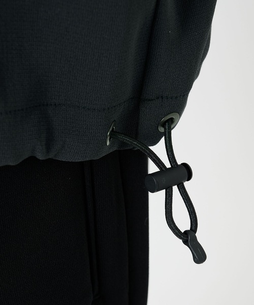STUDIOUS（ステュディオス）の「【STUDIOUS】ESSENTIAL HALF ZIP SWEAT SHIRTS（スウェット・メンズ・ダークグレー/ブラック・1/2）」の18枚目の写真