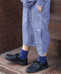 WISM(EBY)́yINTODUSK / CgD_XNzSTRIPE CARGO SHORTS DSCI402(J[Spc)