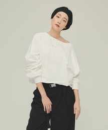 【eL】Off Shoulder Pullover/314431