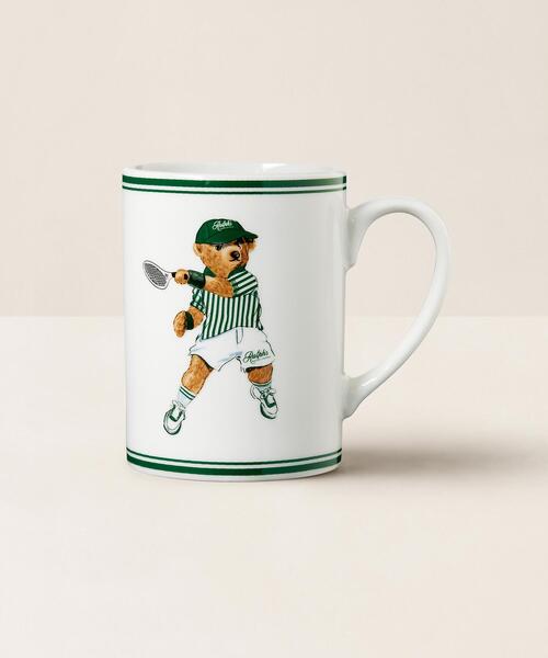 Ralph's Coffee テニス Polo ベア マグ（グラス/マグカップ