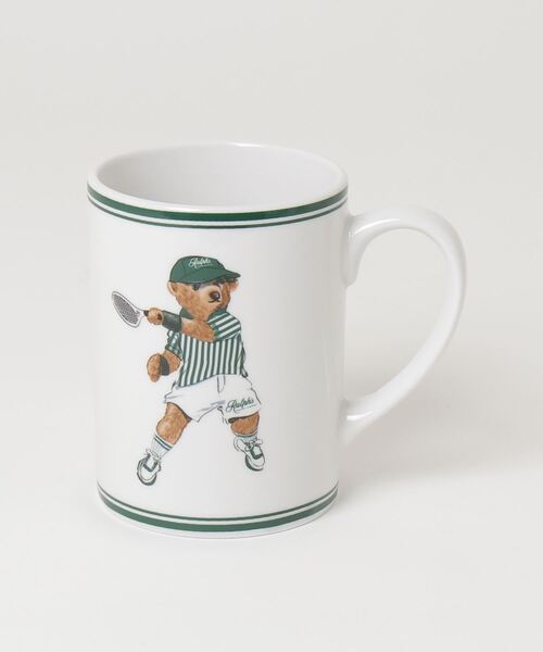 Ralph's Coffee テニス Polo ベア マグ（グラス/マグカップ