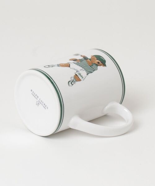 Ralph's Coffee テニス Polo ベア マグ（グラス/マグカップ