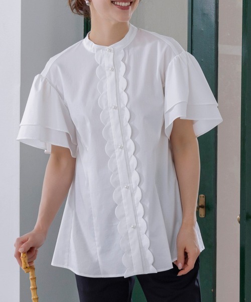 SONO]フェアリーフレアブラウス | KOBUNSHA SELECT SHOP | [SONO