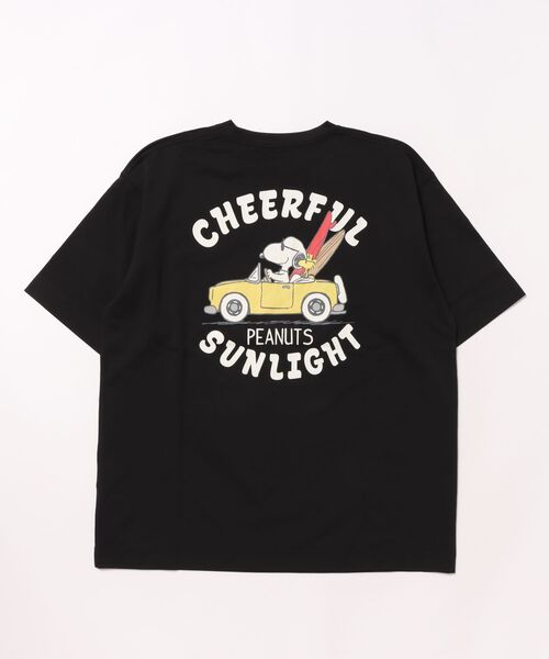 スヌーピーtシャツ tシャツスヌーピー サガラ刺繍アンティバルリ