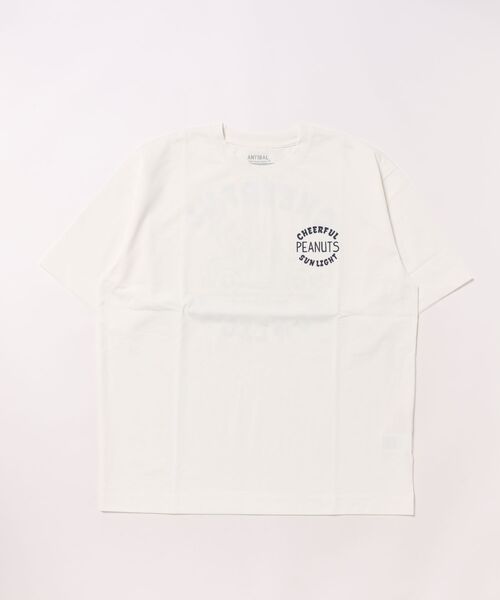 ANTIBAL（アンティバル）の「ANTIBAL/アンティバル スヌーピー/UVケアラッシュガード 253AN2ST641（Tシャツ/カットソー・レディース・ネイビー/ホワイト/ブラック/グレー・FREE）」の20枚目の写真