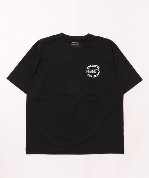 ANTIBAL（アンティバル）の「ANTIBAL/アンティバル スヌーピー/UVケアラッシュガード 253AN2ST641（Tシャツ/カットソー・レディース・ネイビー/ホワイト/ブラック/グレー・FREE）」の17枚目の写真