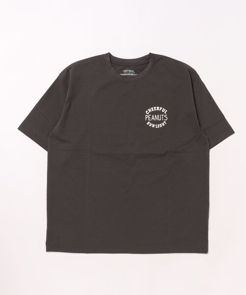 ANTIBAL（アンティバル）の「ANTIBAL/アンティバル スヌーピー/UVケアラッシュガード 253AN2ST641（Tシャツ/カットソー・レディース・ネイビー/ホワイト/ブラック/グレー・FREE）」の19枚目の写真