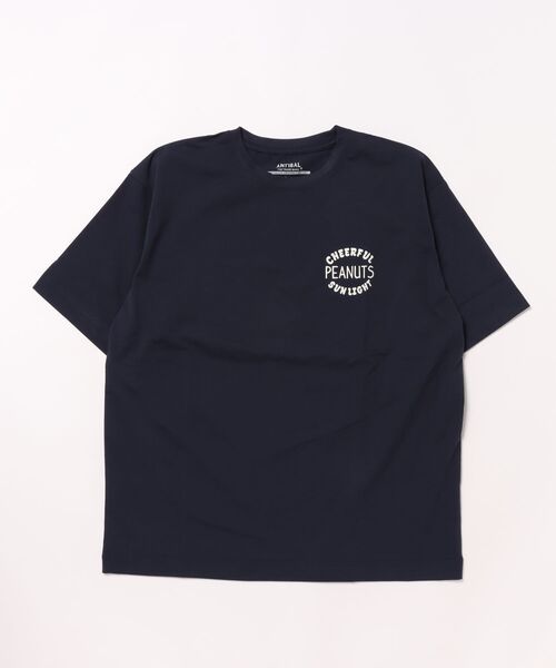 ANTIBAL（アンティバル）の「ANTIBAL/アンティバル スヌーピー/UVケアラッシュガード 253AN2ST641（Tシャツ/カットソー・レディース・ネイビー/ホワイト/ブラック/グレー・FREE）」の18枚目の写真