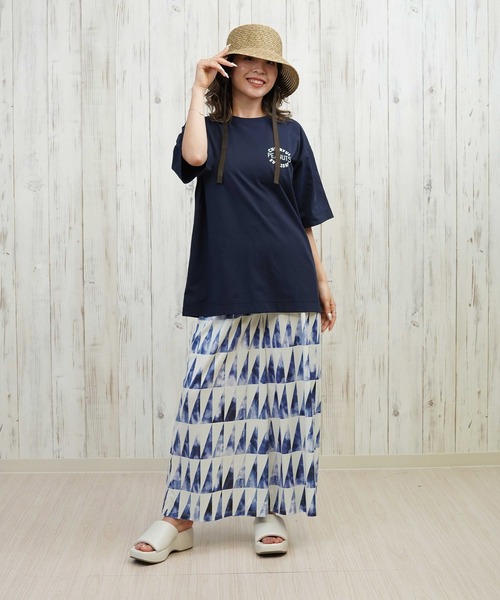 スヌーピーtシャツ tシャツスヌーピー サガラ刺繍アンティバルリ