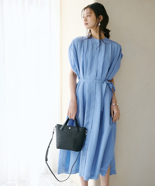 Breath TOPKAPI(ブレストプカピ)の「【Breath TOPKAPI】レザーハンドル ショルダー付き トート カゴバッグ(ショルダーバッグ・レディース・ブラック/ベージュ/ホワイト・FREE)」の20枚目の写真
