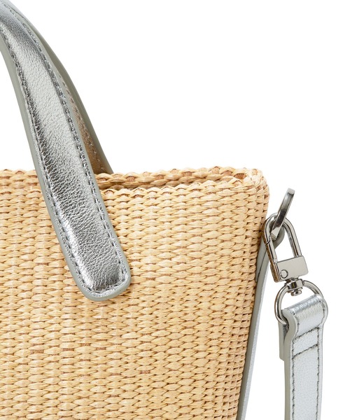 トプカピ　TOPKAPI　カゴバック　★価格提示お願い致します Breath TOPKAPI】レザーハンドル ショルダー付き トート カゴ