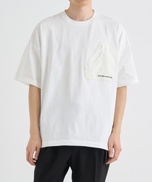 【White Mountaineering / ホワイトマウンテニアリング】WIDE POCKET T-SHIRT