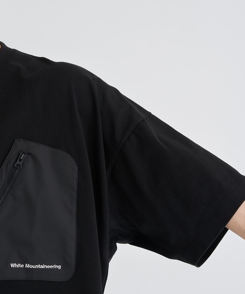 White Mountaineering / ホワイトマウンテニアリング】WIDE POCKET T