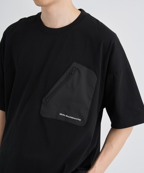 White Mountaineering / ホワイトマウンテニアリング】WIDE POCKET T