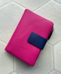 VIBGYOR（ヴィブジョー）の「urbanfemine./バイカラー二つ折り財布 U7473（財布）」