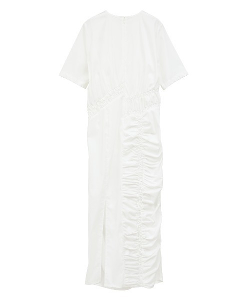 他の人はこちらも検索 RANDOM SHIRRING ONEPIECE（ワンピース）｜CLANE（クラネ）の ワンピース