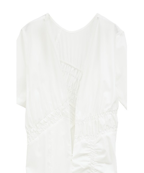 RANDOM SHIRRING ONEPIECE（ワンピース）｜CLANE（クラネ）の