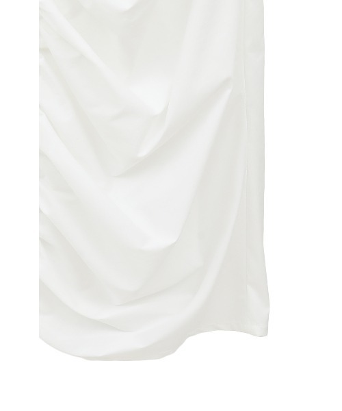 ワンピース CLANE RANDOM SHIRRING ONEPIECE CLANE - ランダムシャーリングワンピース - RANDOM SHIRRING