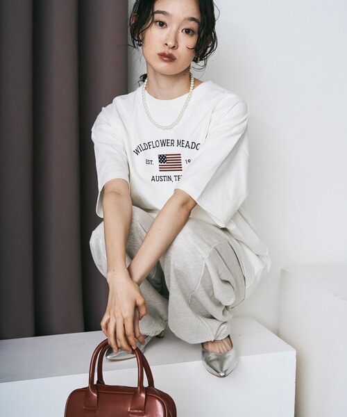 SUGHERO 刺繍入り ジャージーTシャツ 楽天市場】テーラー東洋 Tailor Toyo 長袖 スカ刺繍 Tシャツ