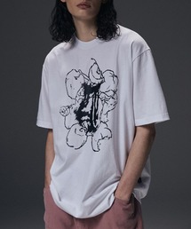 Tシャツ・カットソー NOT4NERD N4ND Drip Logo TShirts White J1TS001BWH NOT4NERD｜ノットフォーナードのTシャツ/カットソー（ホワイト