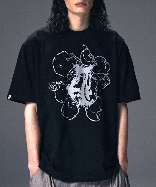 NOT4NERD(ノットフォーナード)の「【UNISEX】NOT4NERD/Apples T(Tシャツ/カットソー・レディース・ブラック/ホワイト・MEDIUM/LARGE/X-LARGE)」の1枚目の写真