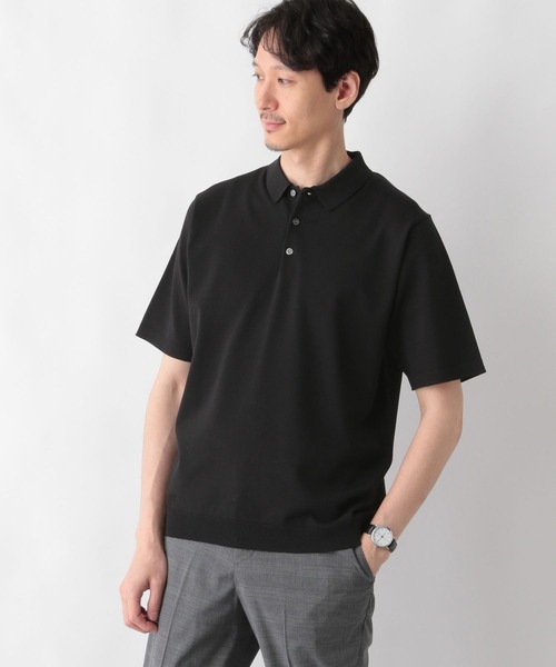 新品タグ付き【セオリー】ハイゲージ ニット半袖ポロシャツ 白 S(M) 楽天市場】theory / セオリー | 2023SS | LUXE SILK TOLLEREE
