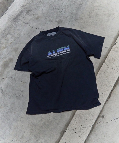 試着のみ DAIRIKU Alien Vintage Wash H-S Tee DAIRIKU/ダイリク】