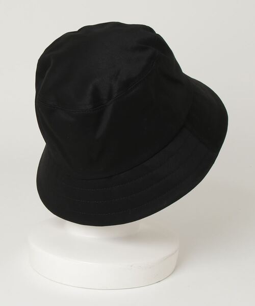 CPH(シーピーエイチ)の「CPH/シーピーエイチ/BUCKET HAT / COTTON WEAPON / BLACK(ハット・メンズ・ブラック・F)」の5枚目の写真