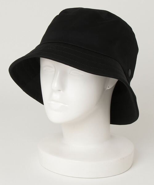 CPH(シーピーエイチ)の「CPH/シーピーエイチ/BUCKET HAT / COTTON WEAPON / BLACK(ハット・メンズ・ブラック・F)」の4枚目の写真