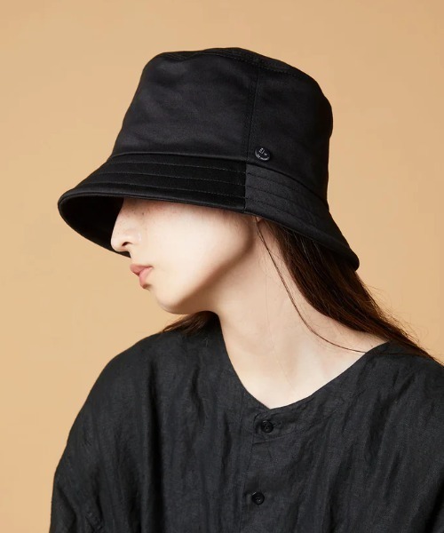 CPH(シーピーエイチ)の「CPH/シーピーエイチ/BUCKET HAT / COTTON WEAPON / BLACK(ハット・メンズ・ブラック・F)」の7枚目の写真