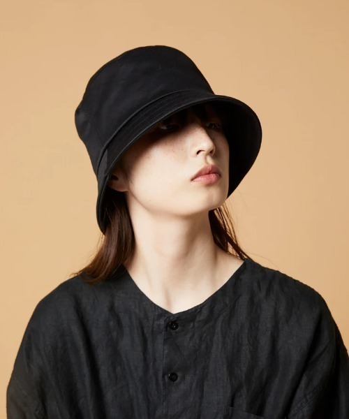 CPH(シーピーエイチ)の「CPH/シーピーエイチ/BUCKET HAT / COTTON WEAPON / BLACK(ハット・メンズ・ブラック・F)」の2枚目の写真