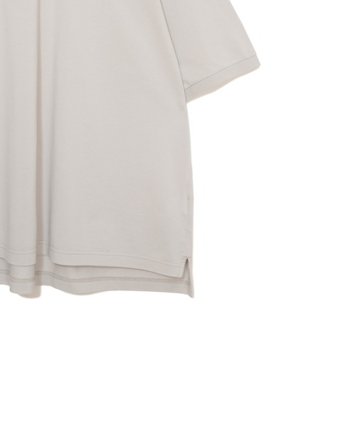 GYMPHLEX（ジムフレックス）の「Gymphlex  POLO SHIRT S/S（ポロシャツ・メンズ・ブラック×ピンク/ダークグリーン/チャコール・M/L）」の6枚目の写真