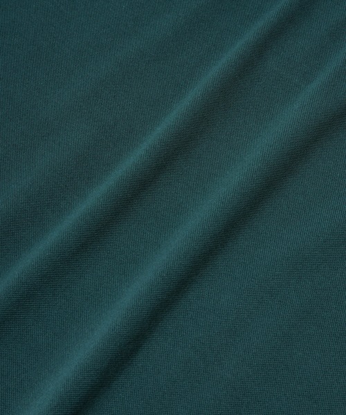 GYMPHLEX（ジムフレックス）の「Gymphlex  POLO SHIRT S/S（ポロシャツ・メンズ・ブラック×ピンク/ダークグリーン/チャコール・M/L）」の15枚目の写真