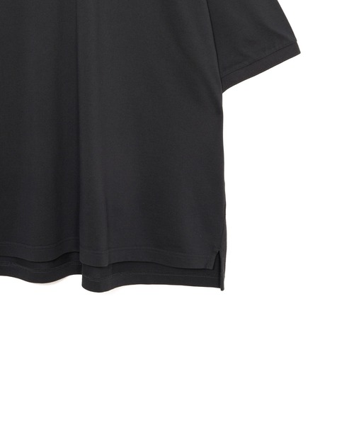 GYMPHLEX（ジムフレックス）の「Gymphlex  POLO SHIRT S/S（ポロシャツ・メンズ・ブラック×ピンク/ダークグリーン/チャコール・M/L）」の10枚目の写真