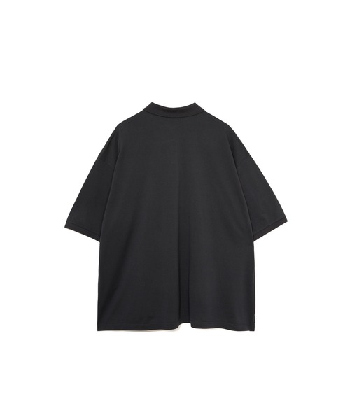 GYMPHLEX（ジムフレックス）の「Gymphlex  POLO SHIRT S/S（ポロシャツ・メンズ・ブラック×ピンク/ダークグリーン/チャコール・M/L）」の8枚目の写真