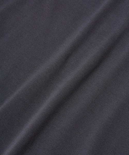 GYMPHLEX（ジムフレックス）の「Gymphlex  POLO SHIRT S/S（ポロシャツ・メンズ・ブラック×ピンク/ダークグリーン/チャコール・M/L）」の11枚目の写真