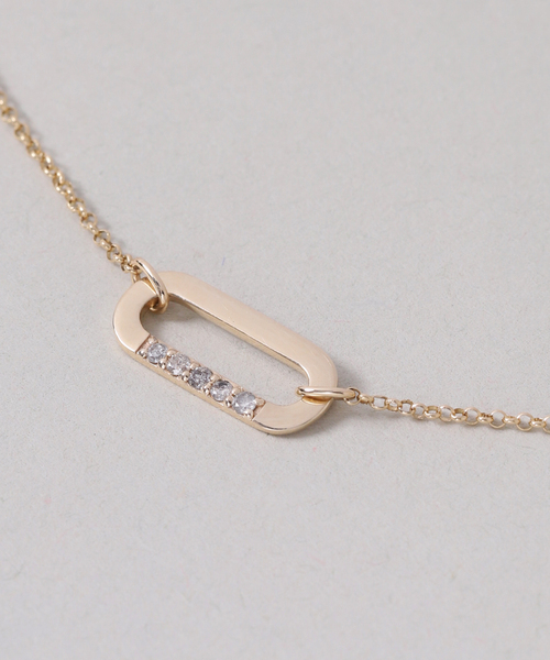 lilasオーバルモチーフニュアンスチャームK10 10mmオーバルニュアンスモチーフチャーム K10（チャーム）｜Lilas