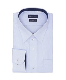 超形態安定ノーアイロン レギュラー 長袖ビジネスワイシャツ(大きいサイズ・長いサイズ)