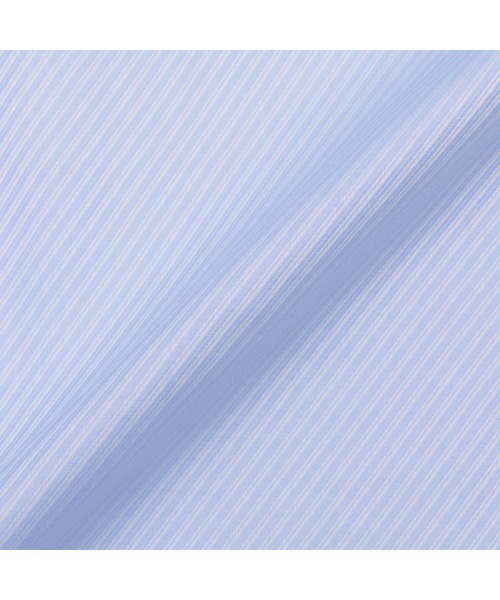 TOKYO SHIRTS(トウキョウシャツ)の「超形態安定ノーアイロン レギュラー 長袖ビジネスワイシャツ(大きいサイズ・長いサイズ)(ビジネスシャツ・メンズ・サックスブルー・首回り43cm-裄丈90cm/首回り45cm-裄丈86cm/首回り41cm-裄丈90cm/首回り45cm-裄丈90cm/首回り45cm-裄丈82cm/首回り39cm-裄丈88cm/首回り42cm-裄丈90cm/首回り47cm-裄丈86cm/首回り47cm-裄丈90cm)」の5枚目の写真