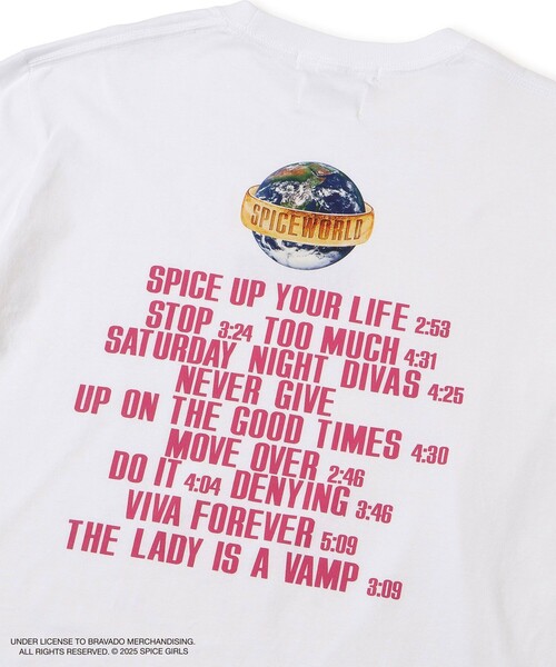 セール】【SPICEGIRLS/スパイスガールズ】j.n.r.d/プレイリストバック