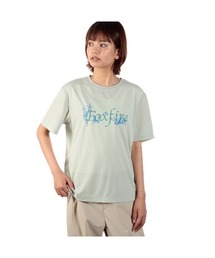 TSフラワーロゴT S/S