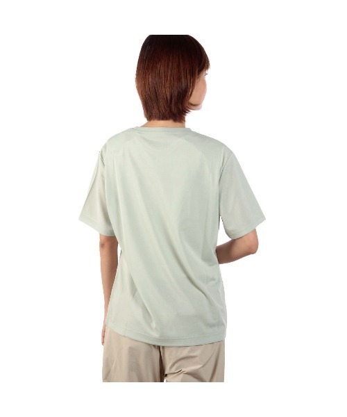 Foxfire（フォックスファイヤー）の「ＴＳフラワーロゴＴ　Ｓ／Ｓ（Tシャツ/カットソー・レディース・ピンク/ミント/オフホワイト・S/M/L）」の5枚目の写真