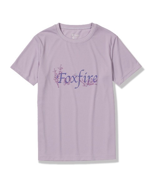 Foxfire（フォックスファイヤー）の「ＴＳフラワーロゴＴ　Ｓ／Ｓ（Tシャツ/カットソー・レディース・ピンク/ミント/オフホワイト・S/M/L）」の7枚目の写真