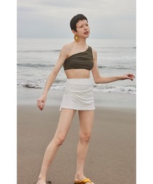 OMMO 新品未使用　水着 セール】TUCK BARE SWIM WEAR（水着）｜OMMO（オーエムエムオー