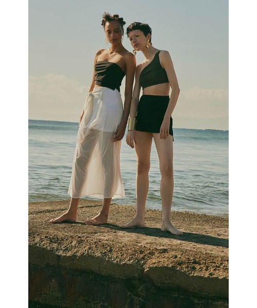 セール】SHORTS LAYERED SWIM SK（水着）｜OMMO（オーエムエムオー）の