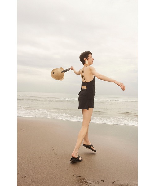 セール】SHORTS LAYERED SWIM SK（水着）｜OMMO（オーエム
