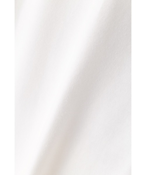 MARGARET HOWELL（マーガレットハウエル）の「COTTON POLYESTER JERSEY TOP（Tシャツ/カットソー・メンズ・ホワイト・LARGE/MEDIUM）」の7枚目の写真