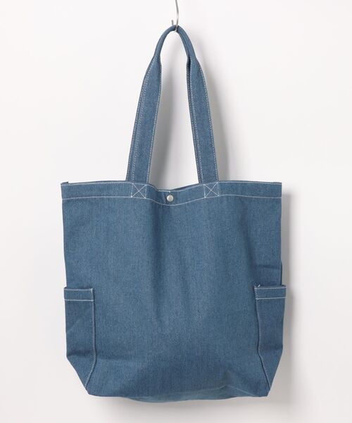 パペットスンスン】デニムトートバッグ（トートバッグ）｜Paradise